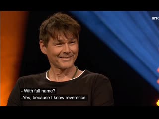 Morten harket interview on lindmo