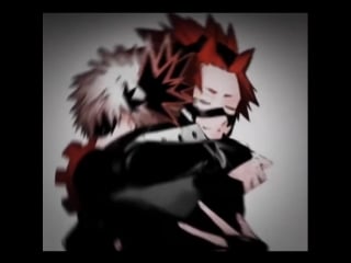 [bnha] kirishima x bakugou