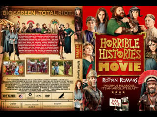 Ужасные истории древние римляне (horrible histories themovie rotten romans) 2019 1080p великобритания (историческая комедия)