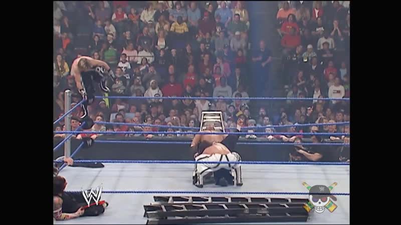 Wh | вве армагеддон 2006 лестничная заруба на четыре команды