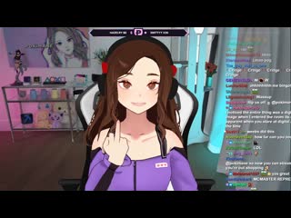 Pokimane | fuck you ^^