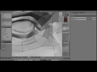 [rico cilliers] tips for creating 3d characters (blender) part 3 retopology & uvs