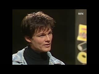 Morten harket and ingvild bryn on "wiese",