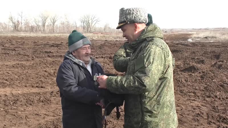 Ветеран вов пересел на танк