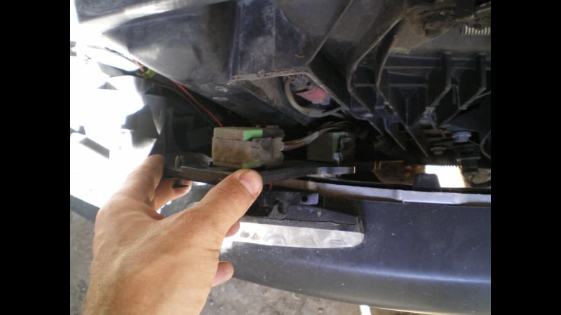 Замена реле вентилятора охлаждения peugeot 206