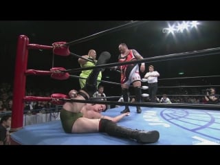 Big daddy and joe doering vs akebono and ryota hama, ajpw