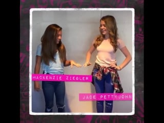 Back to dance this time i’m teaching it! 👯💕 had so much fun at @nickelodeontv with my friend @jadepettyjohn offic