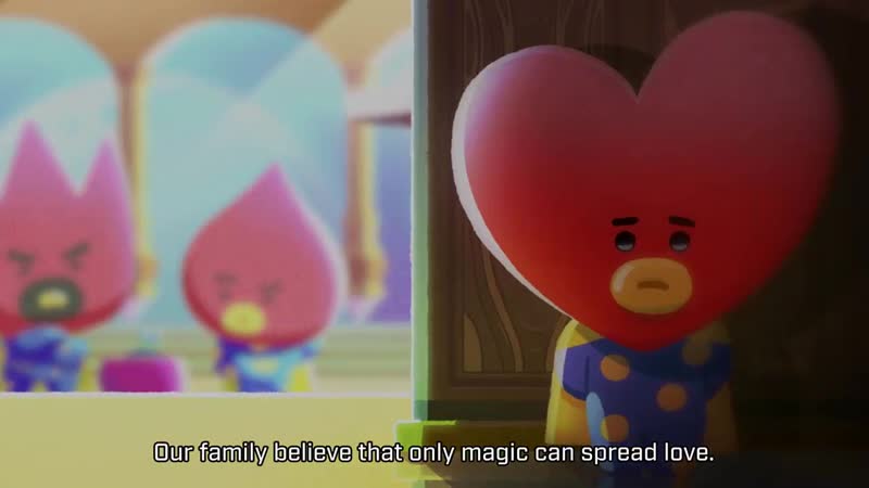 [video][190828][bt21] bt21 universe animation tata