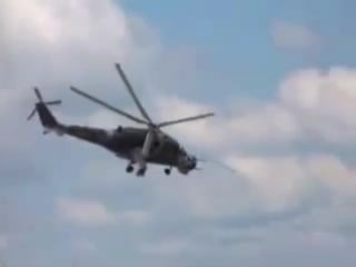 Camera shutter speed synchronized with helicopter blade frequency