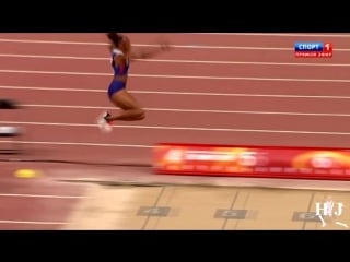 Shara proctor long jump beijing 2015