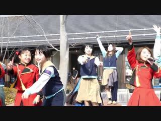 Sck girls 「 nerve 」を披露の際にbisが突然乱入！ゲリラコラボライブ発生！ ona