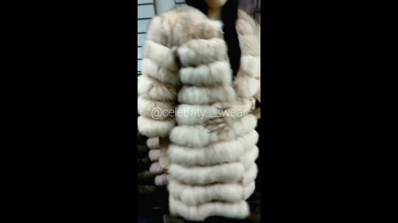 Шуба из песца трансформер 4в1