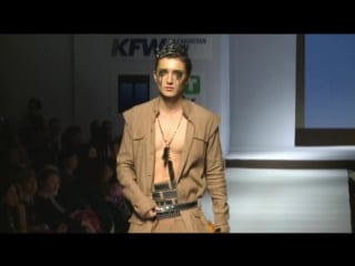 Arsen famo/kazakhstan fashion week (ss 2013)