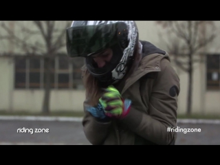 Sarah lezito la super héroïne du stunt (riding zone)