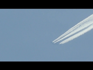 Chemtrail flugzeuge über bielefeld 5 mai 2016 deutschland europa