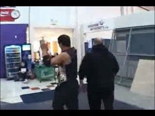 Mickie knuckles vs ann thraxxx (1 часть)