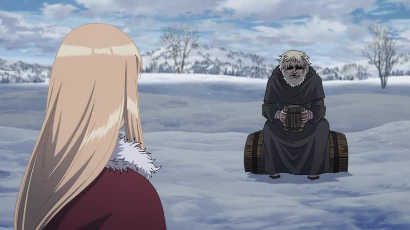 [anipain] vinland saga / сага о винланде [18] mvo anistar