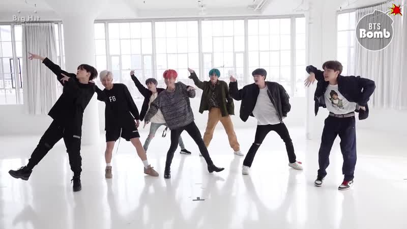 [bangtan bomb] bts '작은 것들을 위한 시 (boy with luv)' dance practice (eye contact ver )