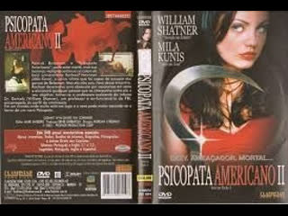 Psicopata americano 2 (2002) 720p, (dublado)