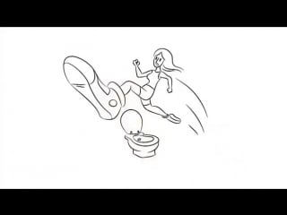 ✔ potty training cartoon ✔