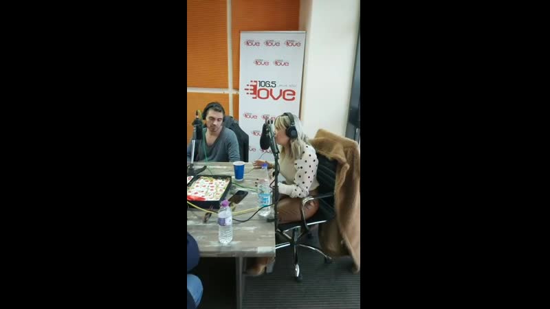 Μελίνα ασλανίδου και μιχαλησ χατζηγιαννησ στον love