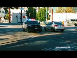 California police | lapd responding to call with code3 🚨