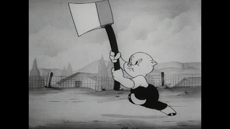 Porky pig chicken jitters (1939)