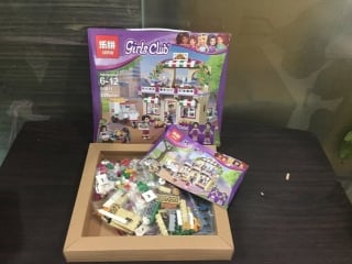 Lepin friends 01011