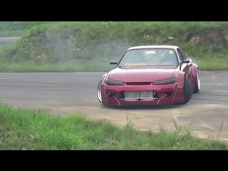 2016 十勝夏祭り ドリフト 3 hks hiper meeting