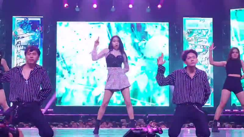 나띠(natty) 가시나(gashina) (원곡 선미) @ kcon thailand x m countdown