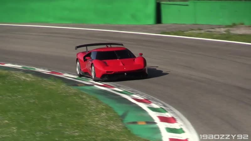 Monza porn video – Ferrari p80 c filming day at monza circuit solo laps