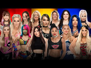 Team raw vs team nxt vs team smackdown