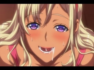 Я глупая, но зато хорошо сосу! (часть 1 ) [ хентай big tits, oral sex, paizuri ]