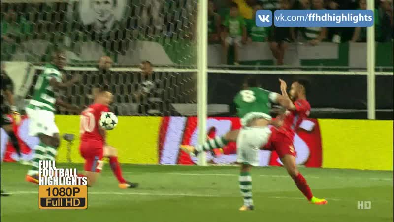 Ucl 2017/18 play off round sporting porn fcsb 1080 hd highlights