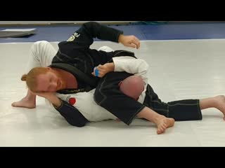 Kuzure kesa gatame #5 (my favorite finish)