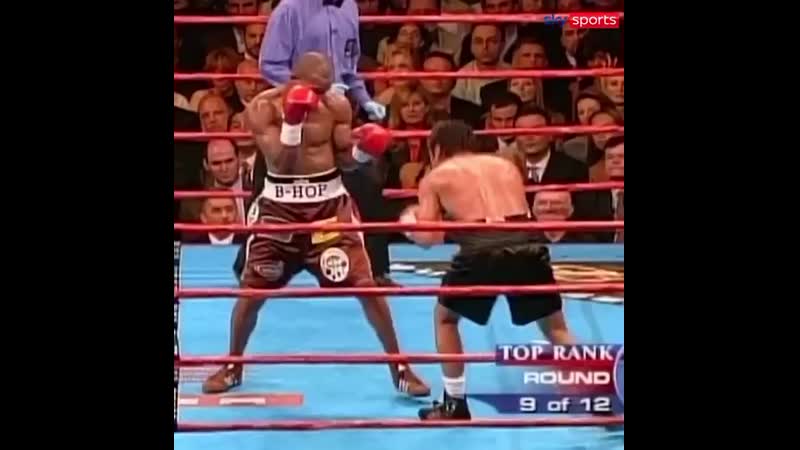 Бернард хопкинс оскар де ла хойя