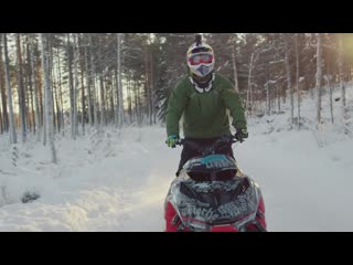 Breaking down the worlds first double backflip on a snowmobile w/ daniel bodin