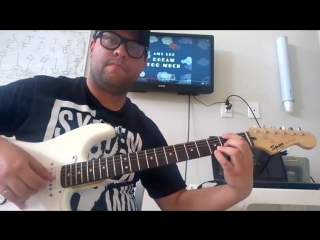 Amy lee dream too much (guitar cover)