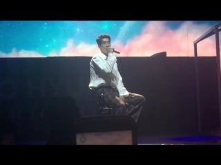 Nam joo (private stage) in manila joohyuk crying