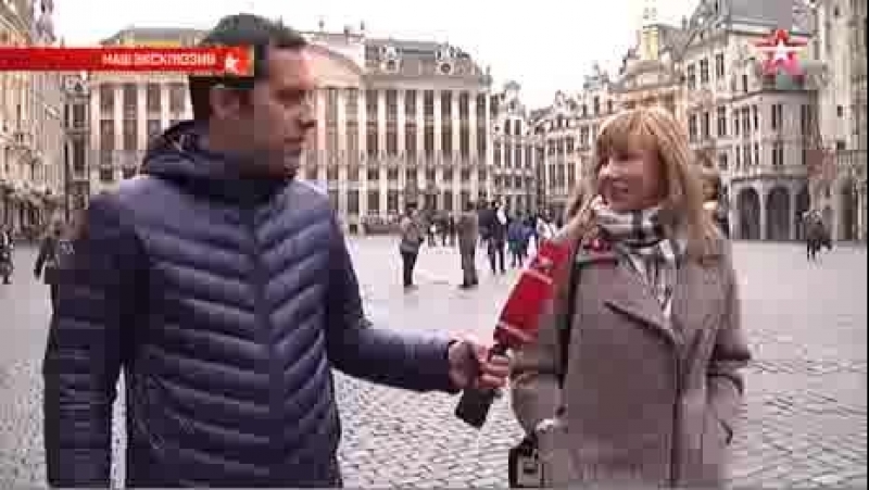 Очевидец из брюсселя нас уверяли, что у себя дома джихадисты взрывать не будут