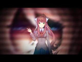 Всем поклонникам doki doki literature club! [just monika edit]