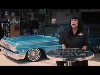 Lowrider magazine | lowrider roll models stephanie bueno