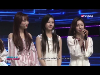 170512 lovelyz simplys mini meet