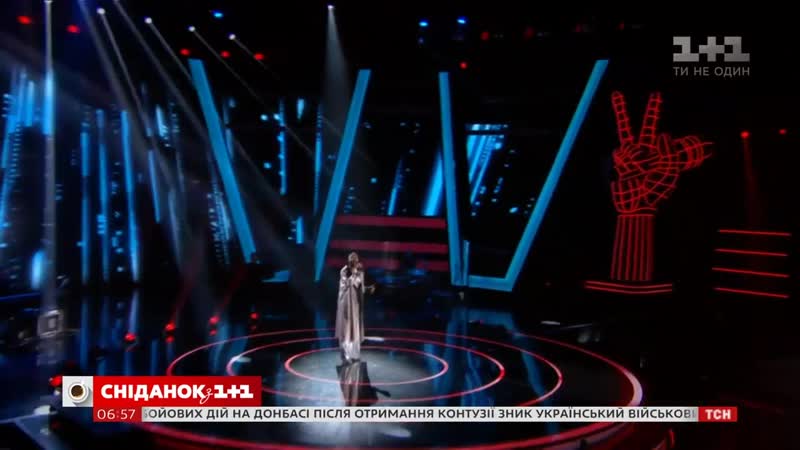 Золотий голос нігерії і двійник тіни кароль як пройшов 4 ефір голосу