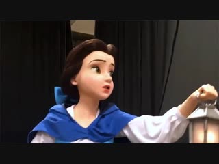 Disneyland Tokyo Is Making A Beauty And The Brute Rail , The Animatronics Look Mad