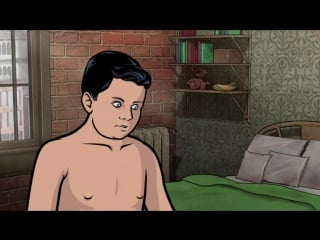 Арчер секс с роботом