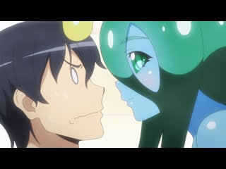 [18+][miraidub] повседневная жизнь с девушкой монстром / monster musume no iru nichijou 4 серия (mvo)