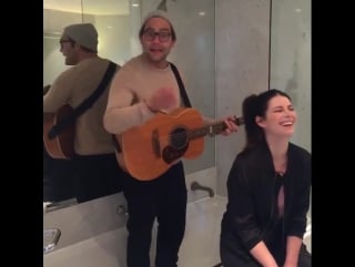 Axel aki bosse singt im bad d