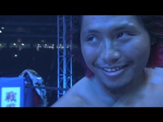 Kushida (c) vs hiromu takahashi njpw wrestle kingdom 11