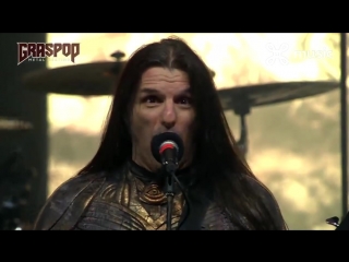 Septicflesh live at graspop metal meeting 2018